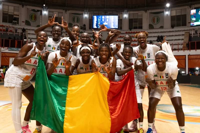 FIBA Women's Afrobasket : Le Mali en finale après une large victoire sur le Soudan du Sud